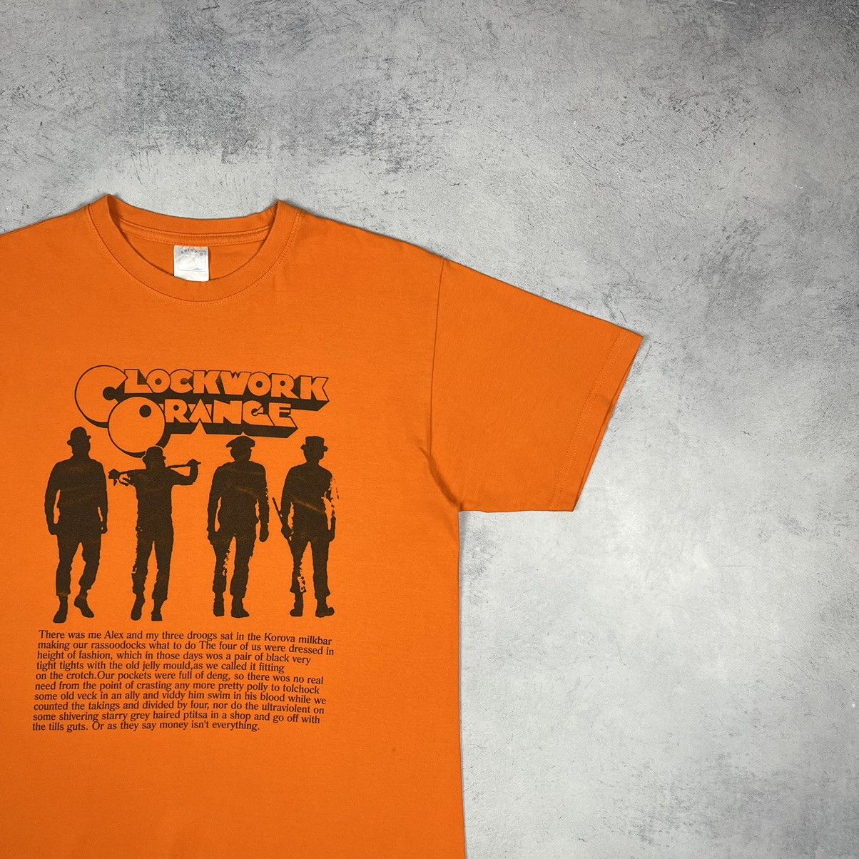 Vintage Vintage Clockwork Orange Stanley Kubrick rare movie tee 00’s Size US S / EU 44-46 / 1 - 3 Thumbnail