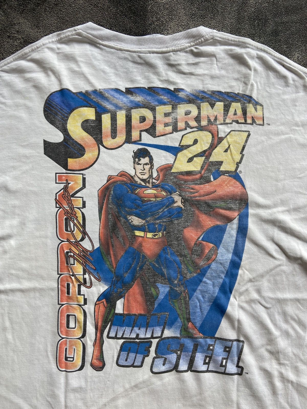 NASCAR Jeff Gordon Nascar Team Vintage Tshirt Size US XL / EU 56 / 4 - 11 Thumbnail