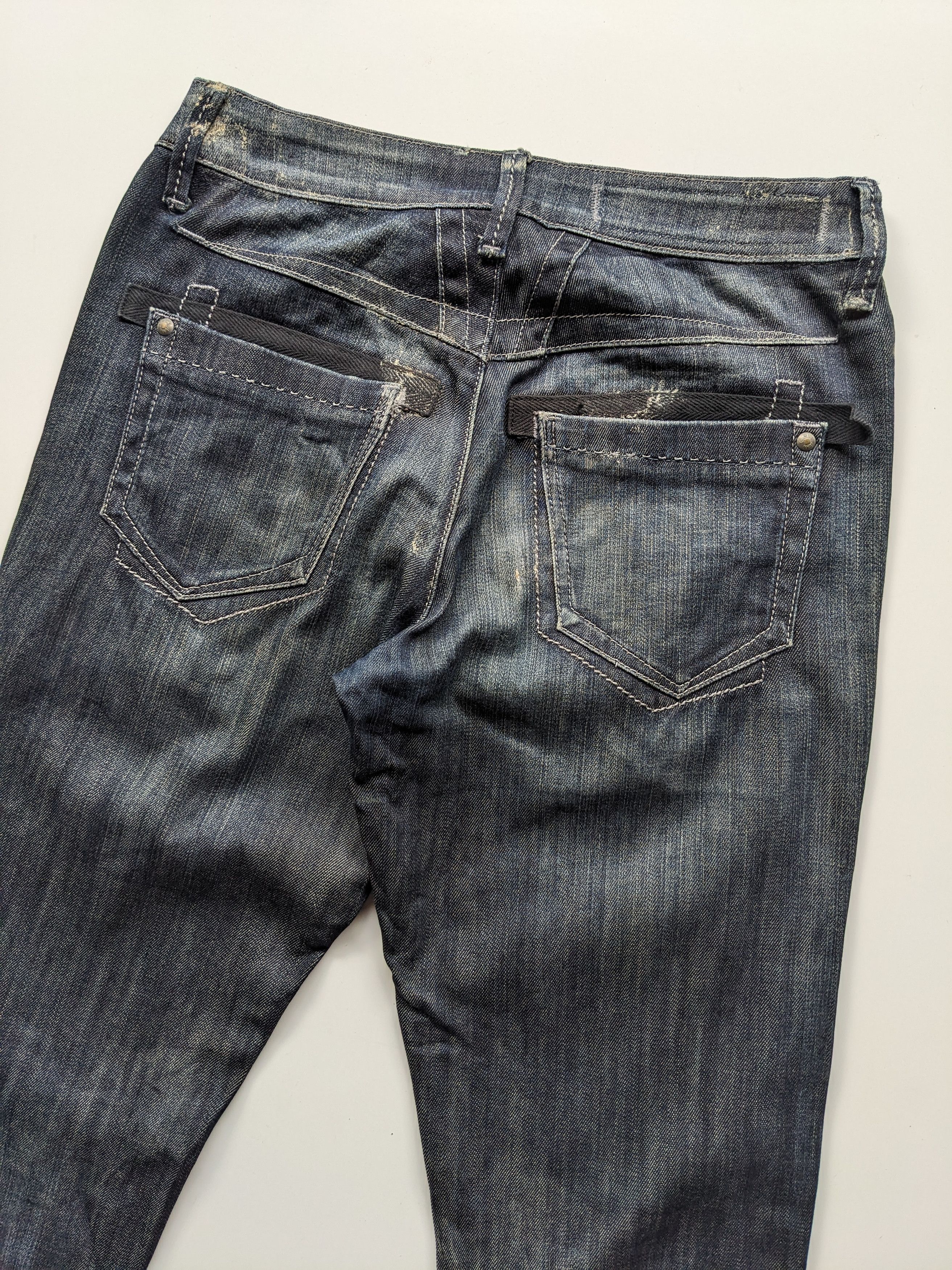 Marithe + Francois Girbaud Le jean de Marithe Francois Girbaud washed jeans Size US 28 / EU 44 - 6 Thumbnail