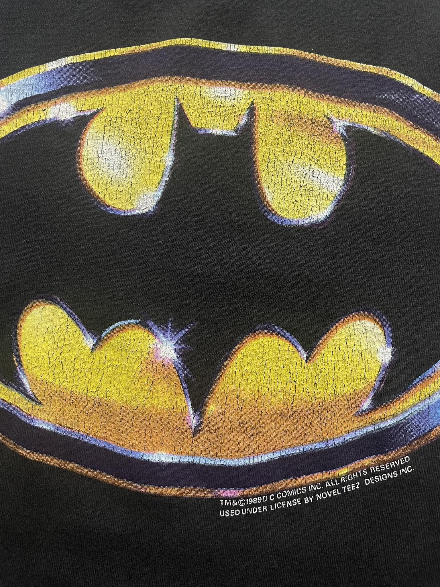Vintage Vintage Batman DC Movie Shirt Size US M / EU 48-50 / 2 - 2 Thumbnail