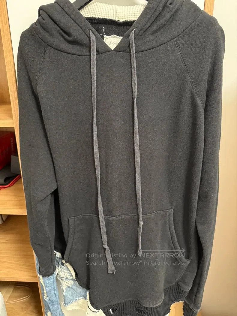 Greg Lauren Greglauren Hooded Patchwork Sweatshirt. Size US S / EU 44-46 / 1 - 1 Thumbnail
