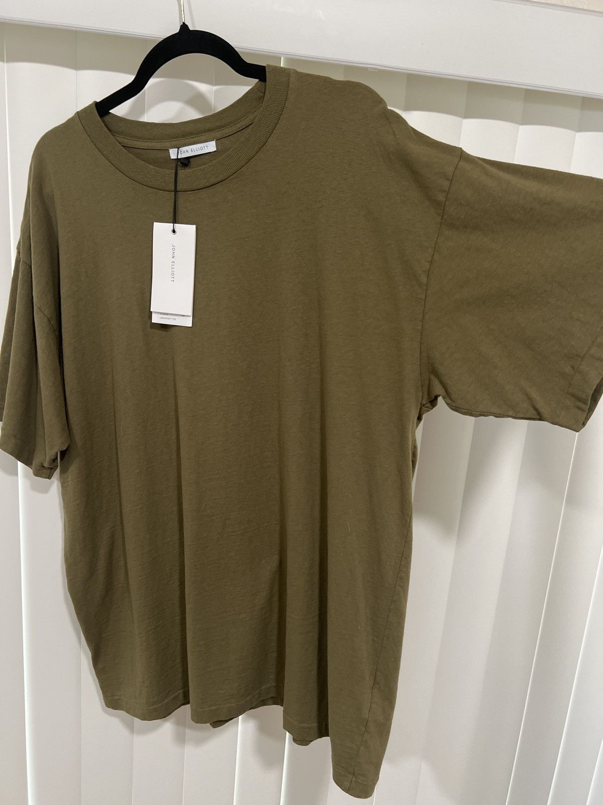 John Elliott John Elliott University Tee Size US L / EU 52-54 / 3 - 2 Thumbnail
