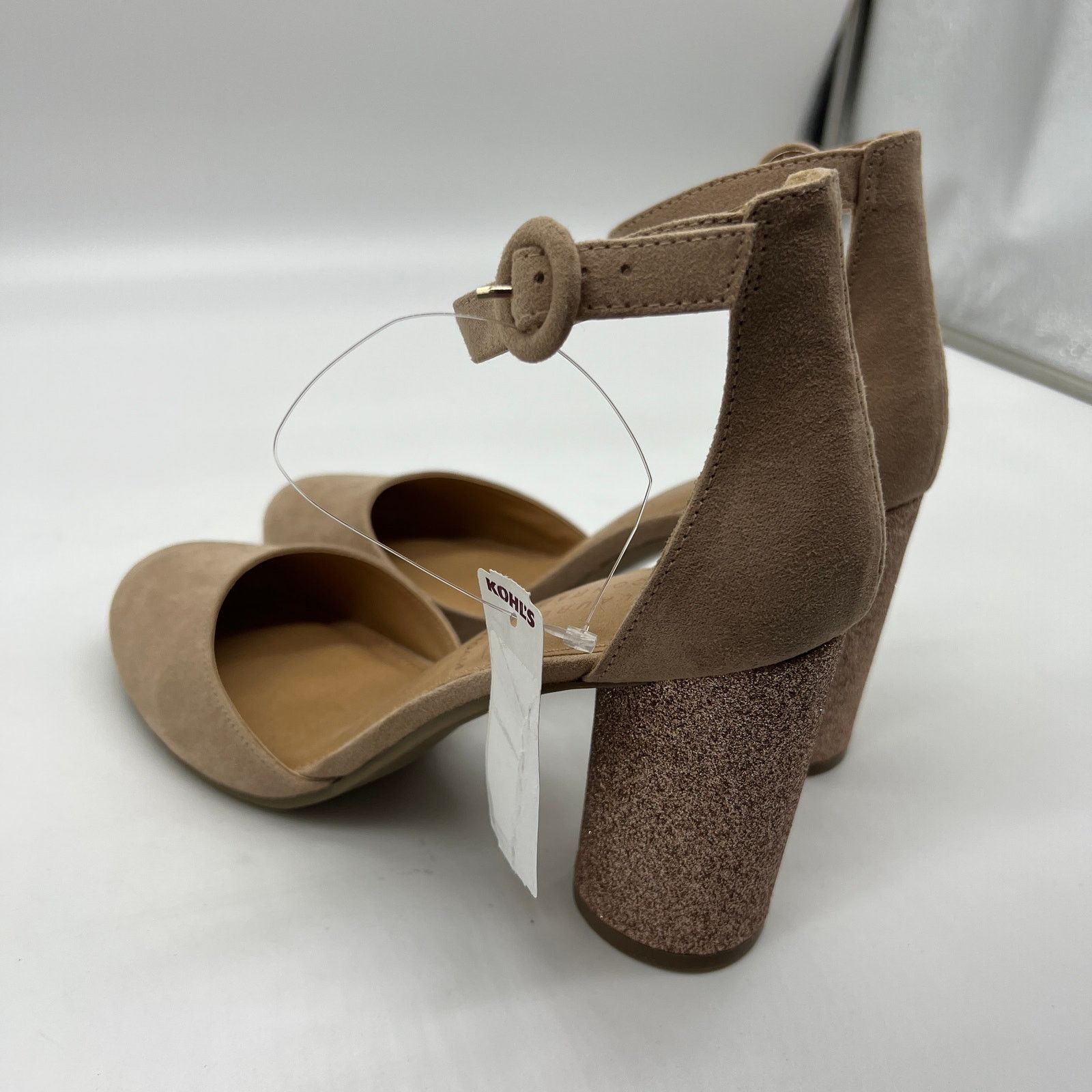Other Lauren Conrad Women's High Heels Natural/Rose Gold Size 8.5 Size US 8.5 / IT 38.5 - 3 Thumbnail