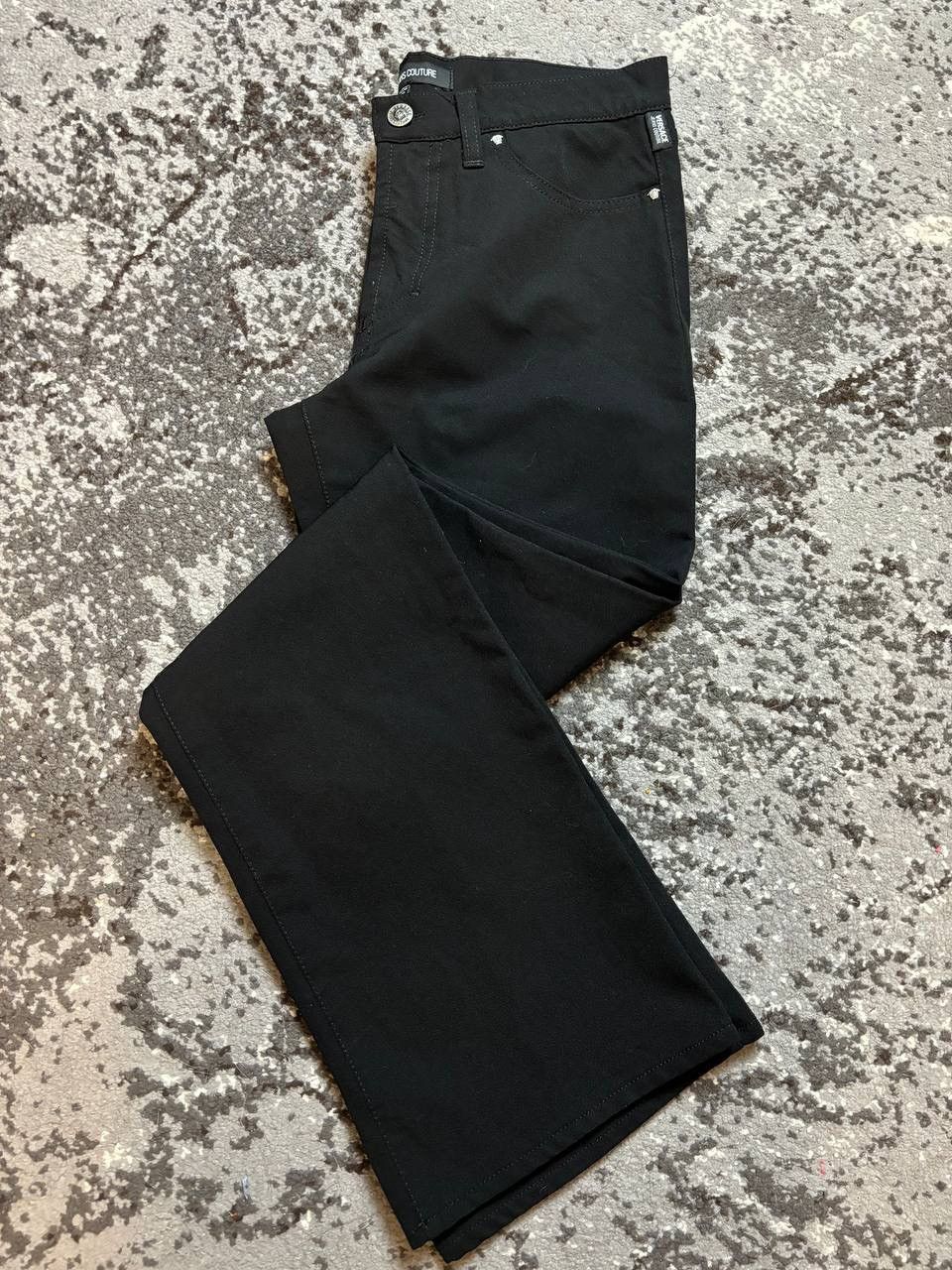 Versace × Versace Jeans Couture × Vintage Vintage Y2K Jeans Couture Stretch Opium Shade Pants Size US 28 / EU 44 - 3 Thumbnail