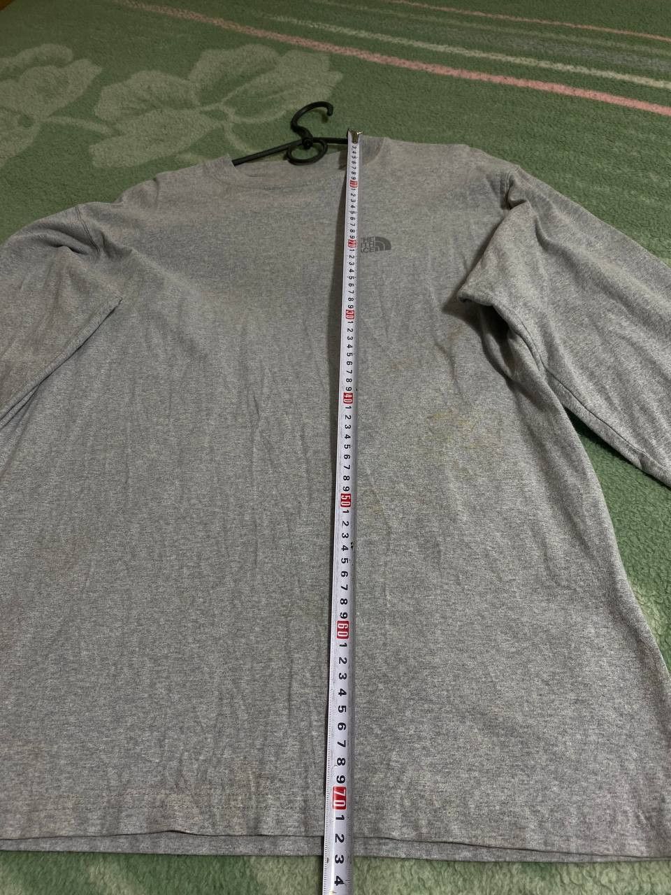 The North Face × Vintage RARE!!!Vintage North Face Tee Long Sleeve Shirt Size US M / EU 48-50 / 2 - 14 Thumbnail