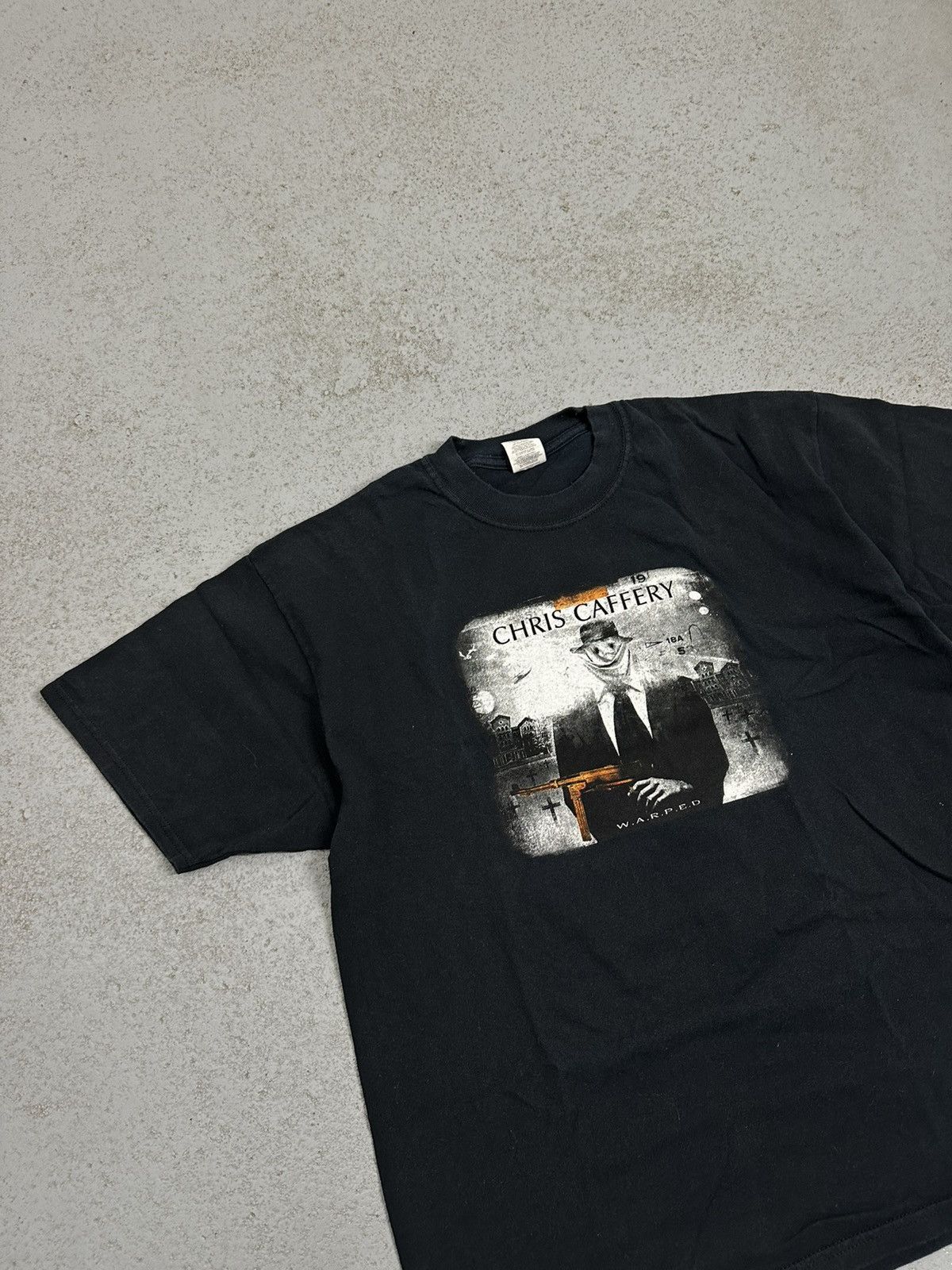 Band Tees Chris Caffery 2005 Tour The Faces Of War Tee Size US XL / EU 56 / 4 - 3 Thumbnail