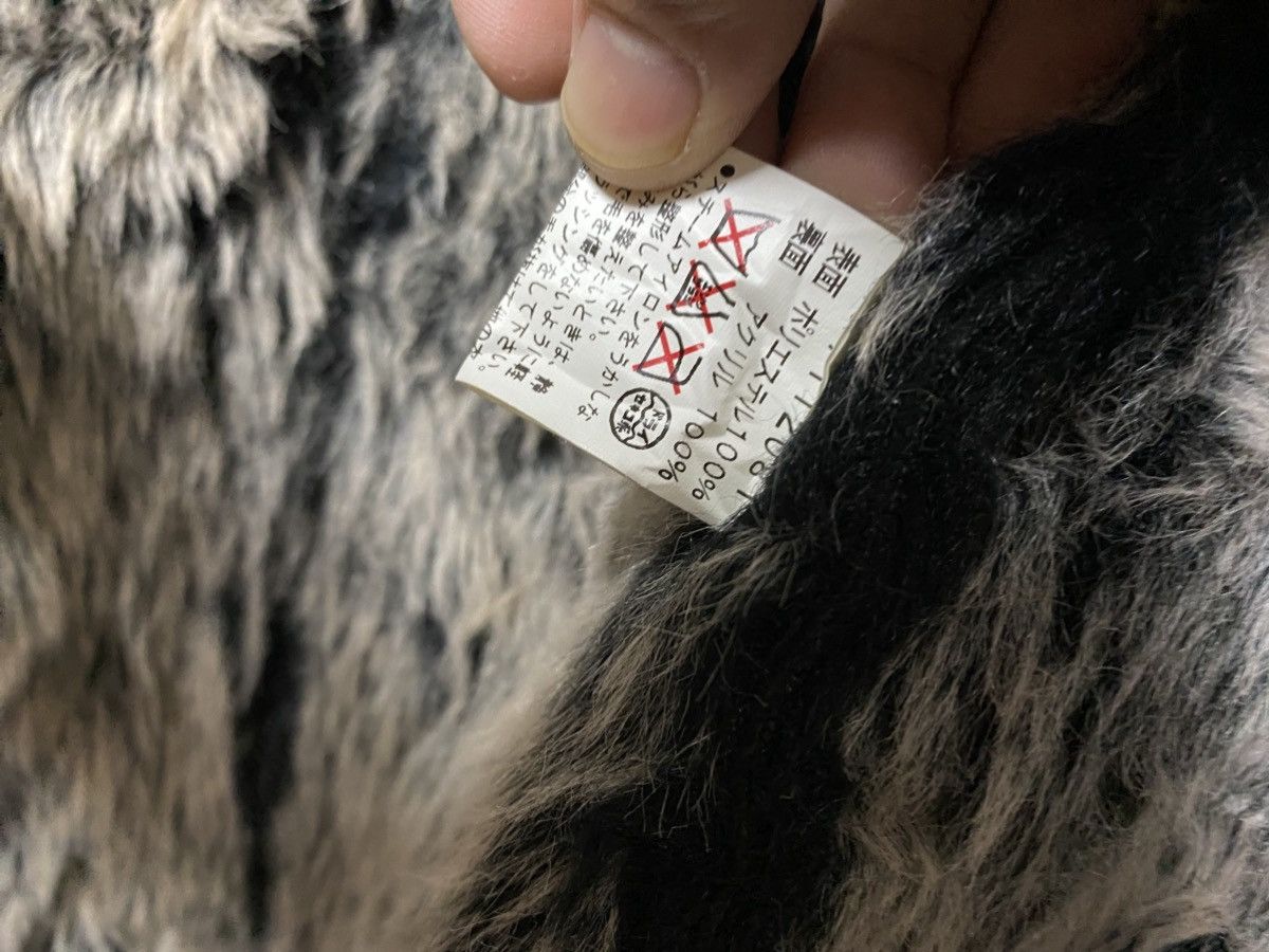 semanticdesign Semanticdesign Faux Fur Long Coat Size L / US 10 / IT 46 - 13 Thumbnail