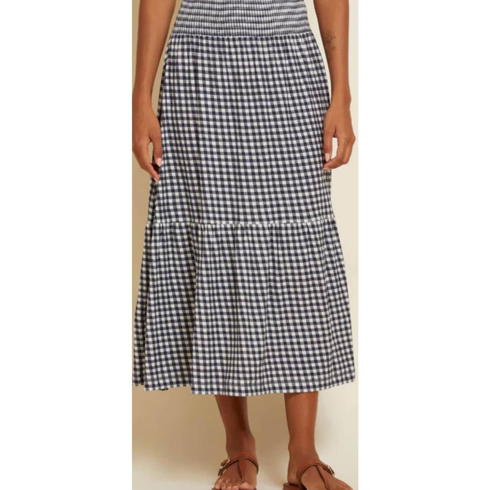 Nation Yasmine Midi Skirt- Hopeless Romantic
