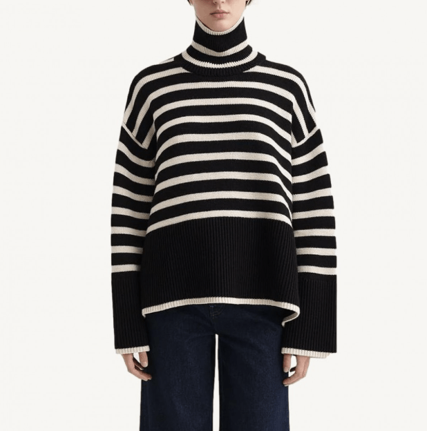 Toteme Toteme Signature stripe Sweater Size XS / US 0-2 / IT 36-38 - 1 Thumbnail