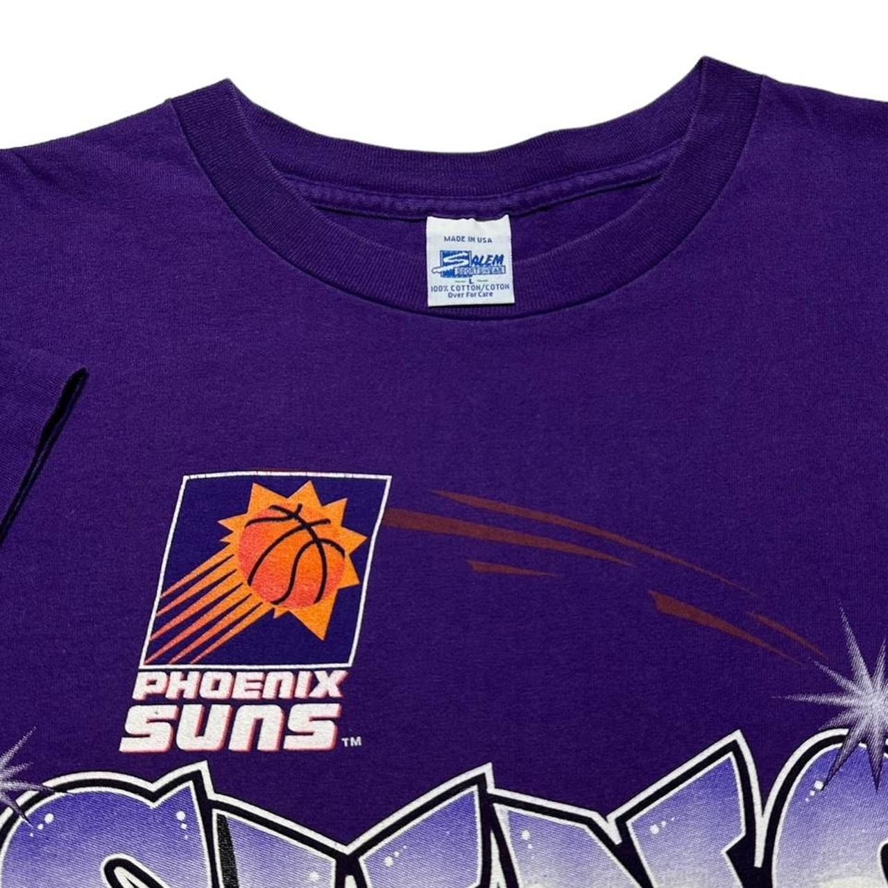 NBA × Vintage Vintage Phoenix Suns Graffiti T-Shirt Size US L / EU 52-54 / 3 - 3 Thumbnail