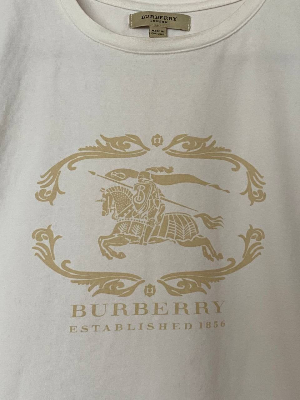 Burberry × Vintage 🔥 Burberry London Authentic Rare Prorsum Warrior Print Shirt Size M / US 6-8 / IT 42-44 - 2 Thumbnail
