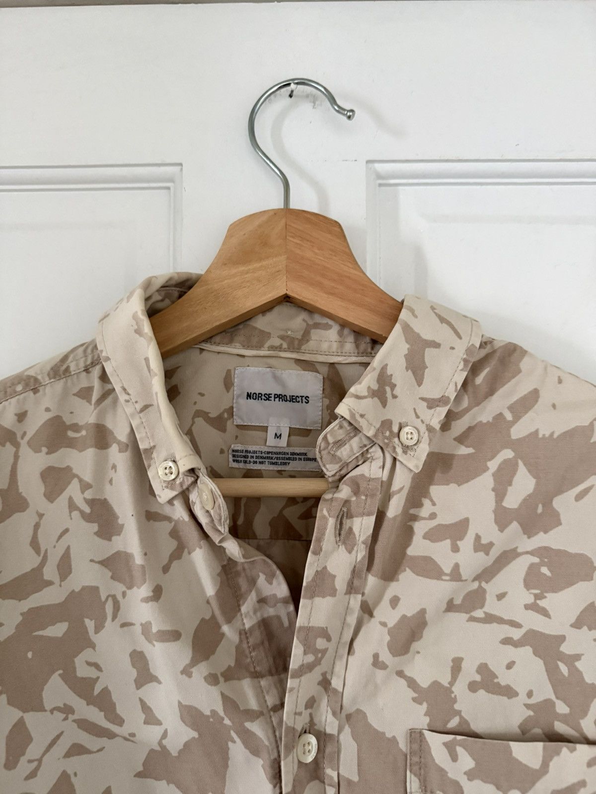 Norse Projects Norse Projects Camo Shirt Size US M / EU 48-50 / 2 - 2 Thumbnail