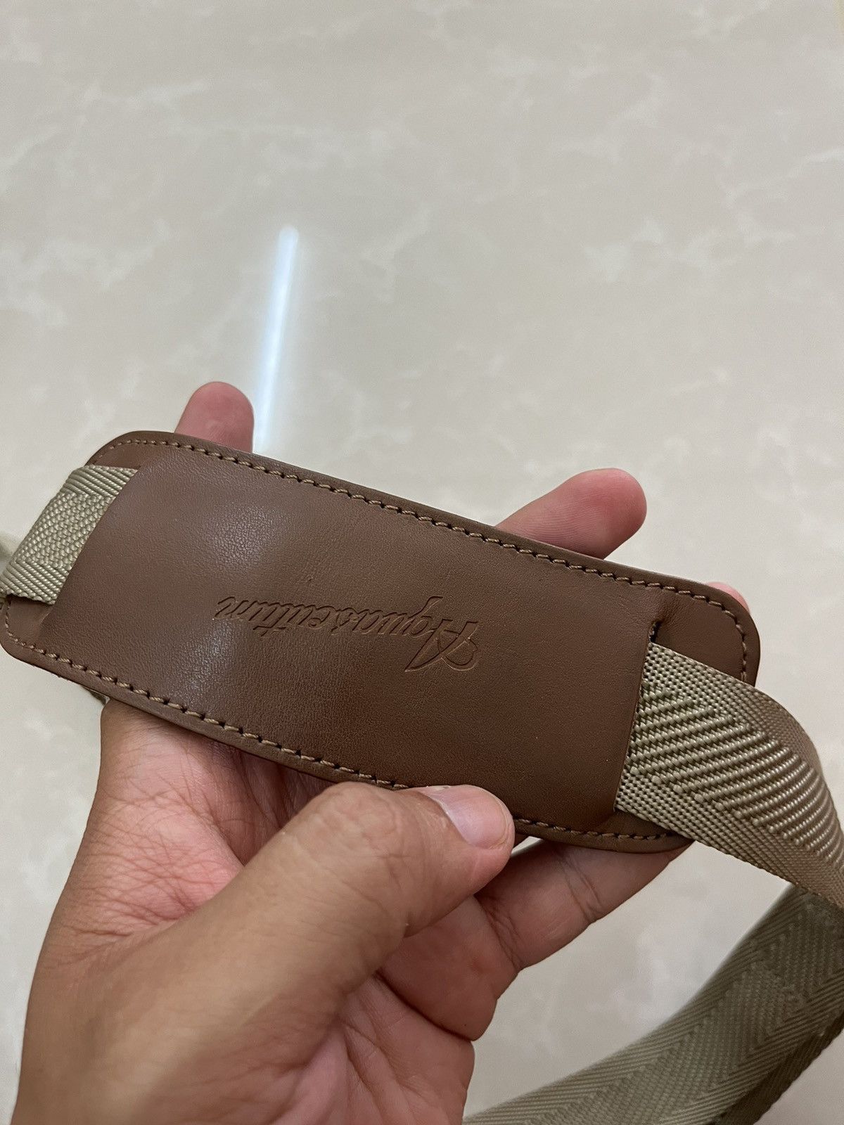 Aquascutum × Japanese Brand Aquascutum X Maruem Japan Sling Crossbody Size ONE SIZE - 9 Thumbnail