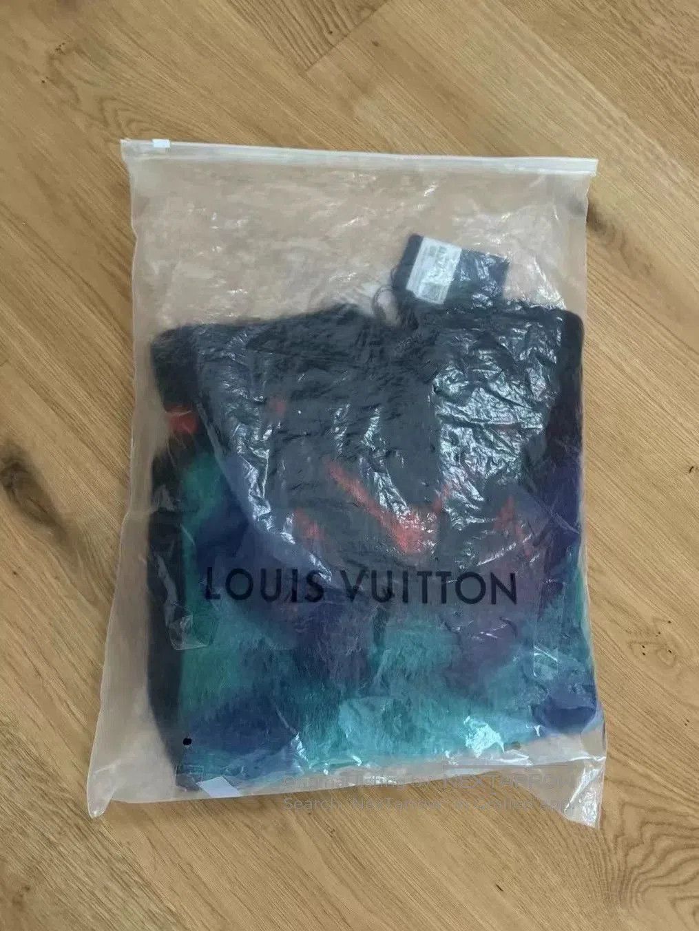 Louis Vuitton Louis Vuitton Graffiti Butterfly Intarsia Sweater. Size US M / EU 48-50 / 2 - 2 Thumbnail