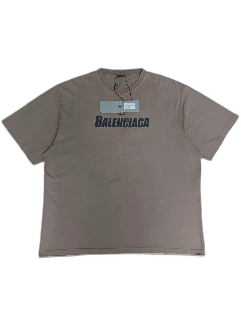 Balenciaga balenciaga distressed logo oversized t-shirt Size US XS / EU 42 / 0 - 1 Thumbnail