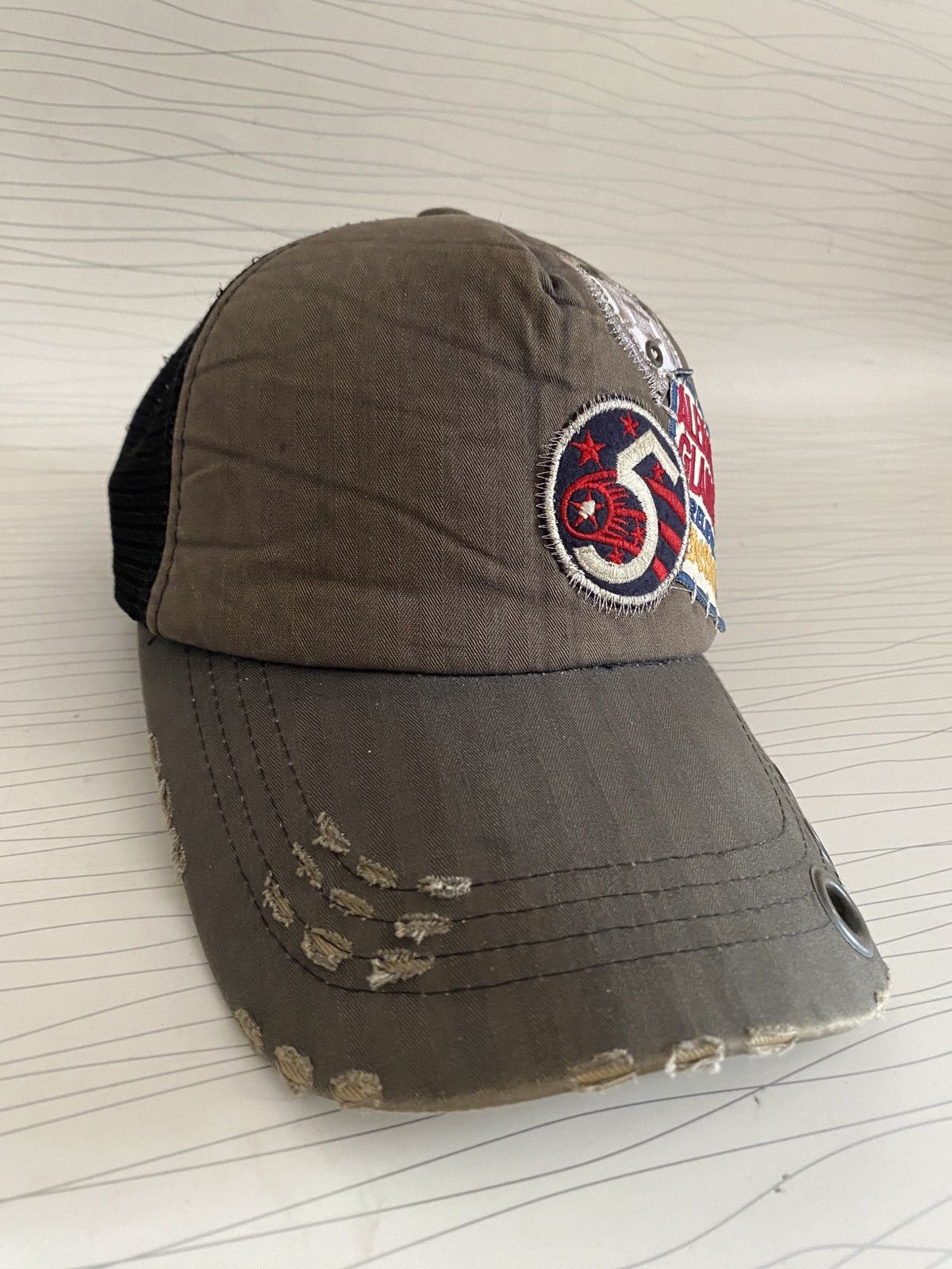 Other Alexander Glamour Distressed Hat Size ONE SIZE - 5 Thumbnail