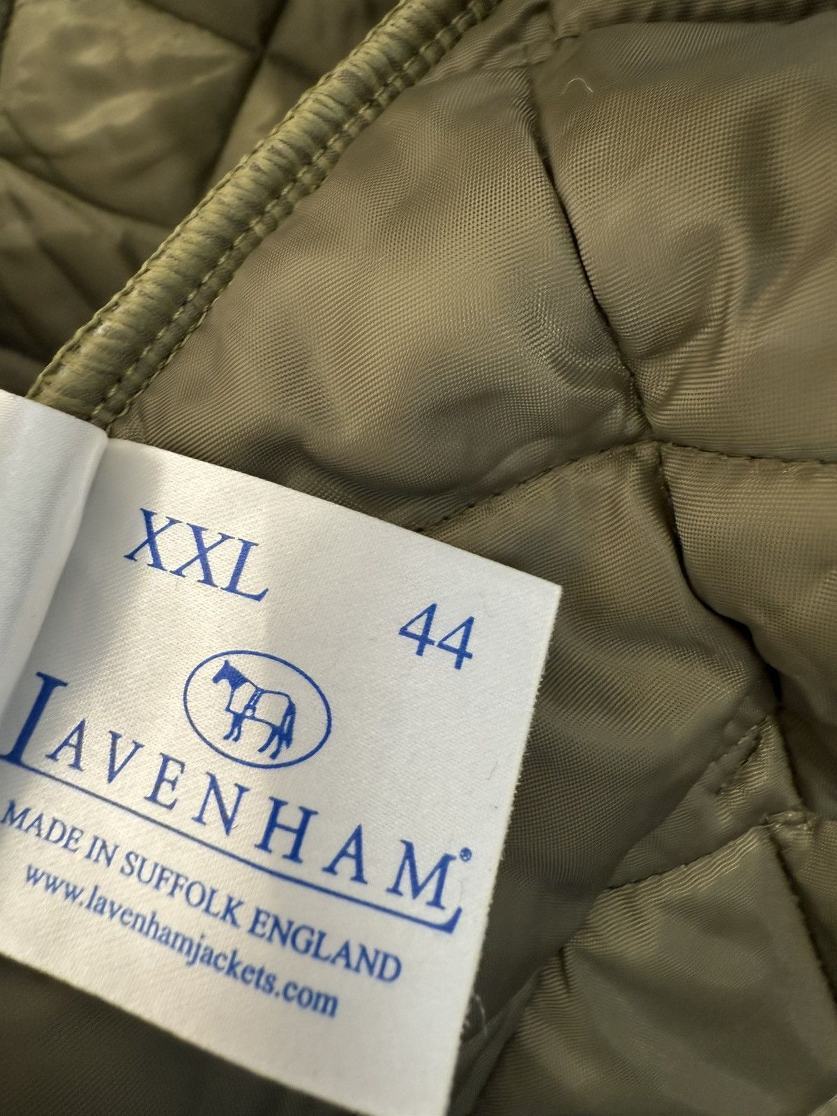 Lavenham LAVENHAM x HOUSES THORNHAM Shetland Wool Tweed Quilted Gilet Size US XXL / EU 58 / 5 - 8 Thumbnail