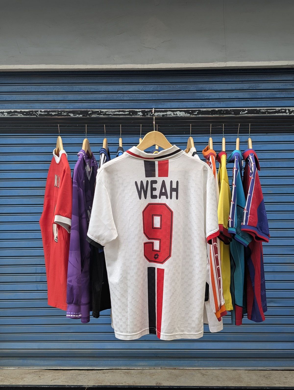 Lotto Sport × Vintage AC Milan Away 1995/1996 Original Size US M / EU 48-50 / 2 - 2 Thumbnail