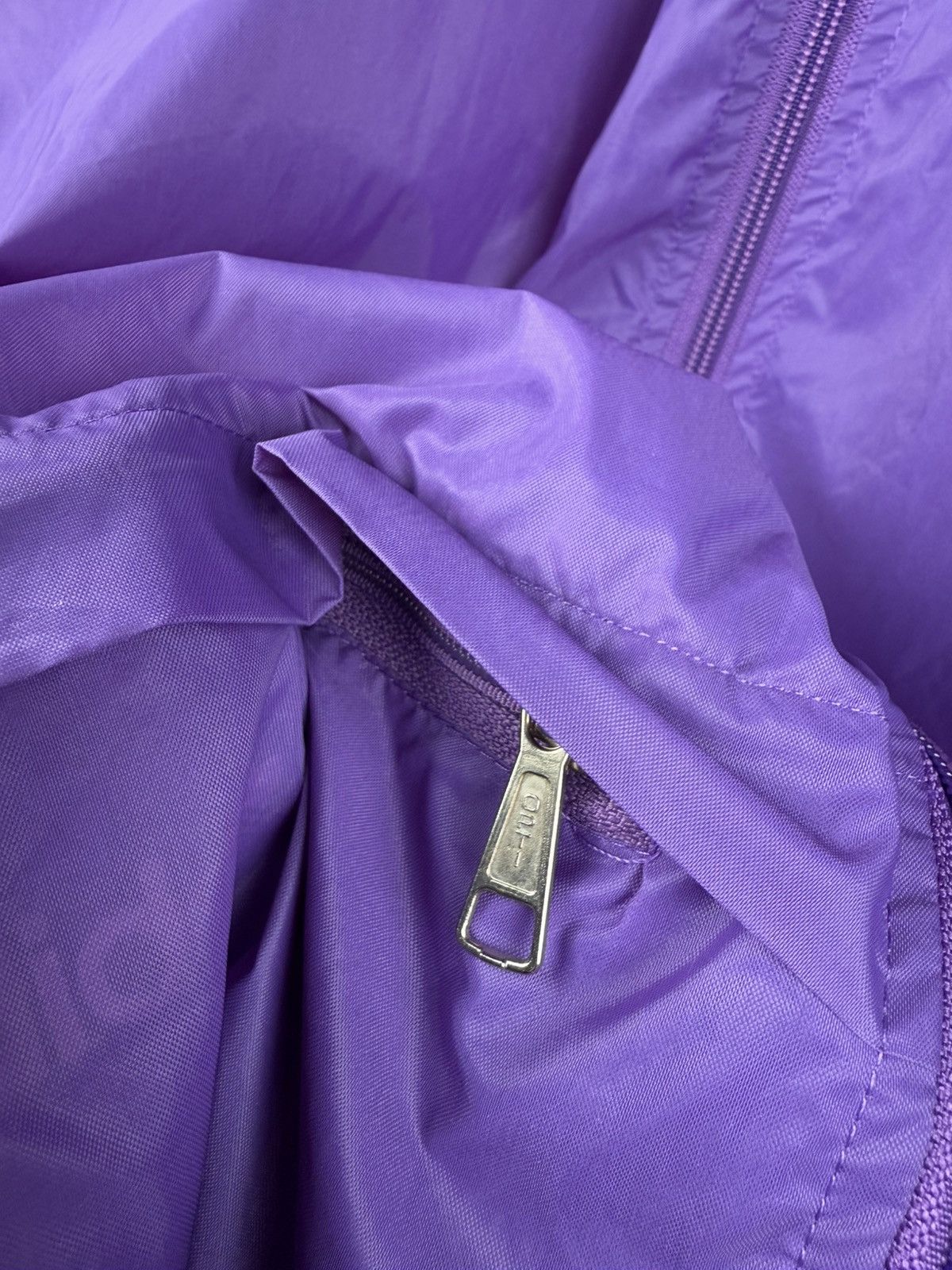 Adidas × Vintage 🔥 Rare 70-80s Vintage Adidas Raincoat Jacket Transforms Bag Size US XL / EU 56 / 4 - 9 Thumbnail