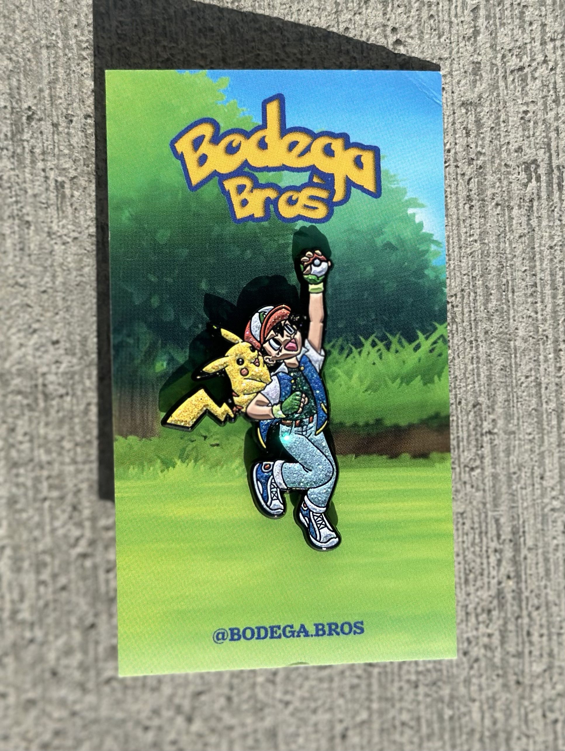 New Era × Pokemon Bodega Bros Catching Ash Size ONE SIZE - 1 Preview