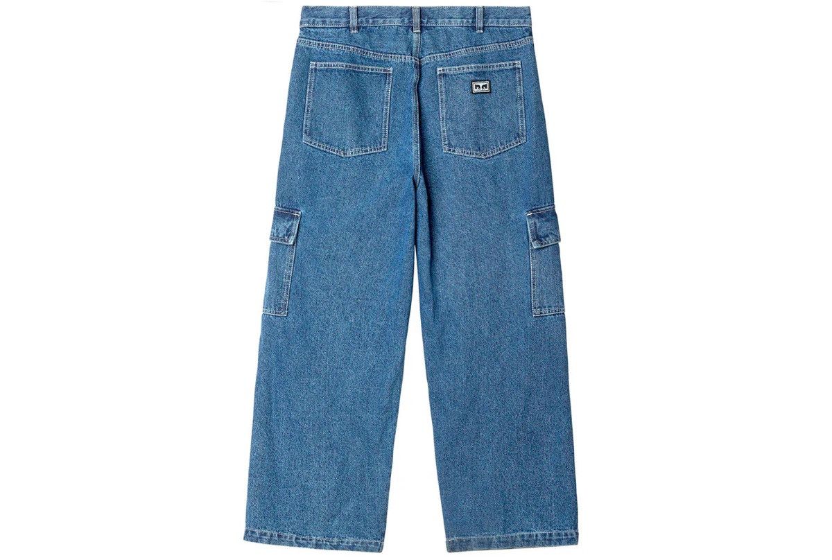 Obey Cargo Denim Size US 30 / EU 46 - 2 Thumbnail