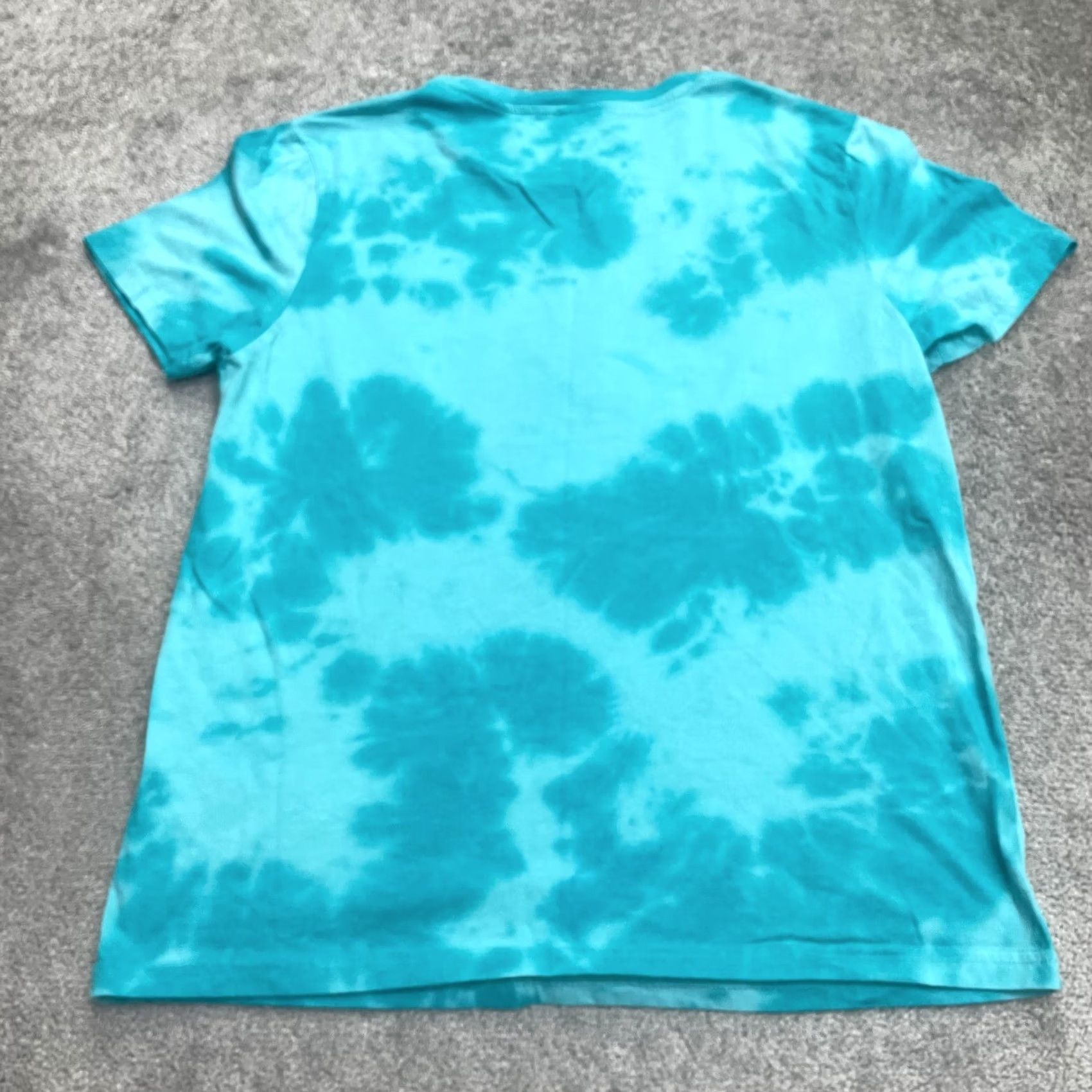 Disney Disney Mickey Mouse Graphic T-Shirt Mens Large Blue Tie-Dye Crew Neck Tee Size US L / EU 52-54 / 3 - 2 Thumbnail