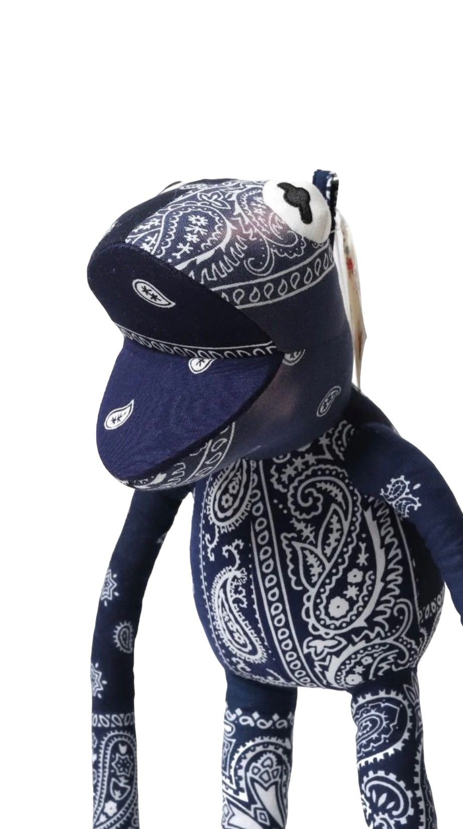 READYMADE READYMADE BANDANA FROG MAN (navy) Size ONE SIZE - 8 Thumbnail