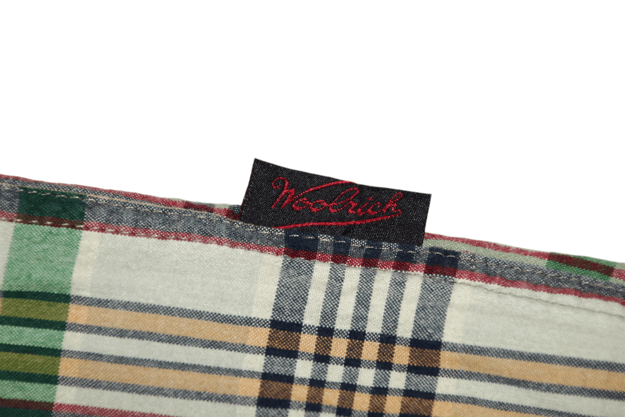 Woolrich Woolen Mills Vtg Woolrich Madras Cotton Woven Lightweight Jacket Size US L / EU 52-54 / 3 - 5 Thumbnail