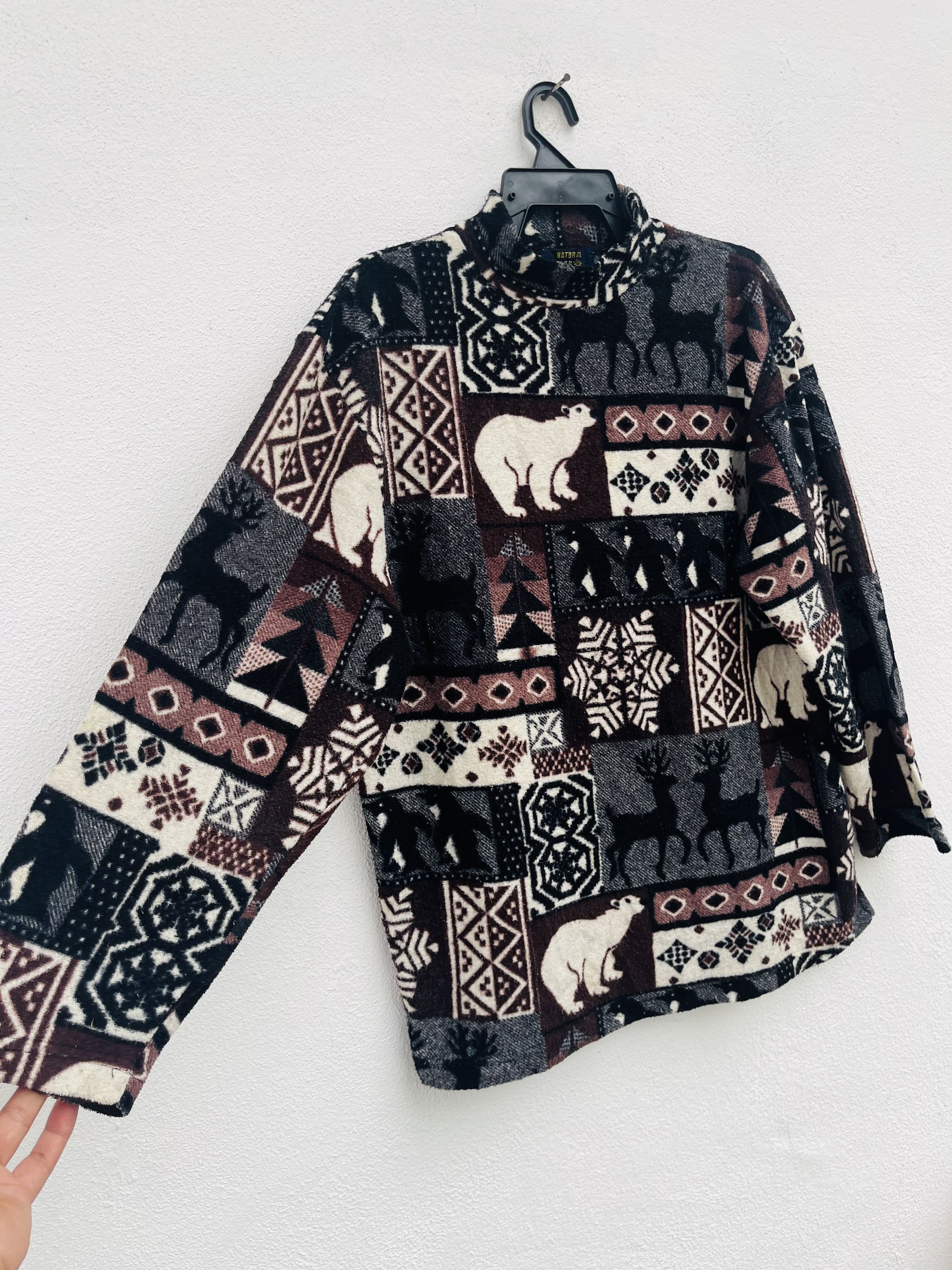 Japanese Brand Vintage Natural Club Japanese Designer Fashion Style Size US L / EU 52-54 / 3 - 5 Thumbnail