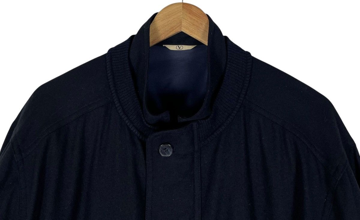 Valentino Vintage Valentino Boutique 80s Wool Jacket Size US S / EU 44-46 / 1 - 5 Thumbnail