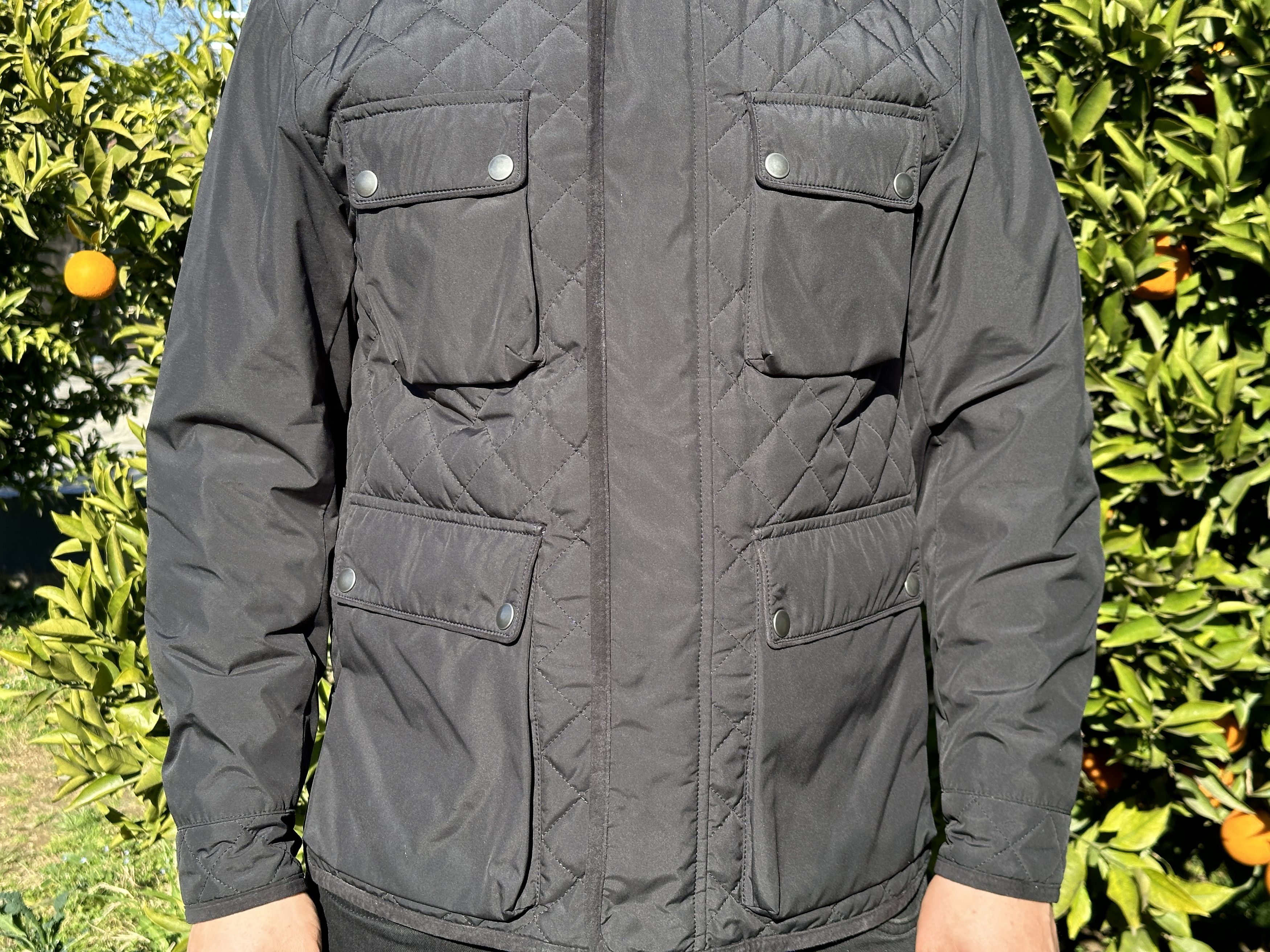 Belstaff Belstaff Silver Label Light Jacket Quilted Puffer Size L Size US L / EU 52-54 / 3 - 13 Thumbnail