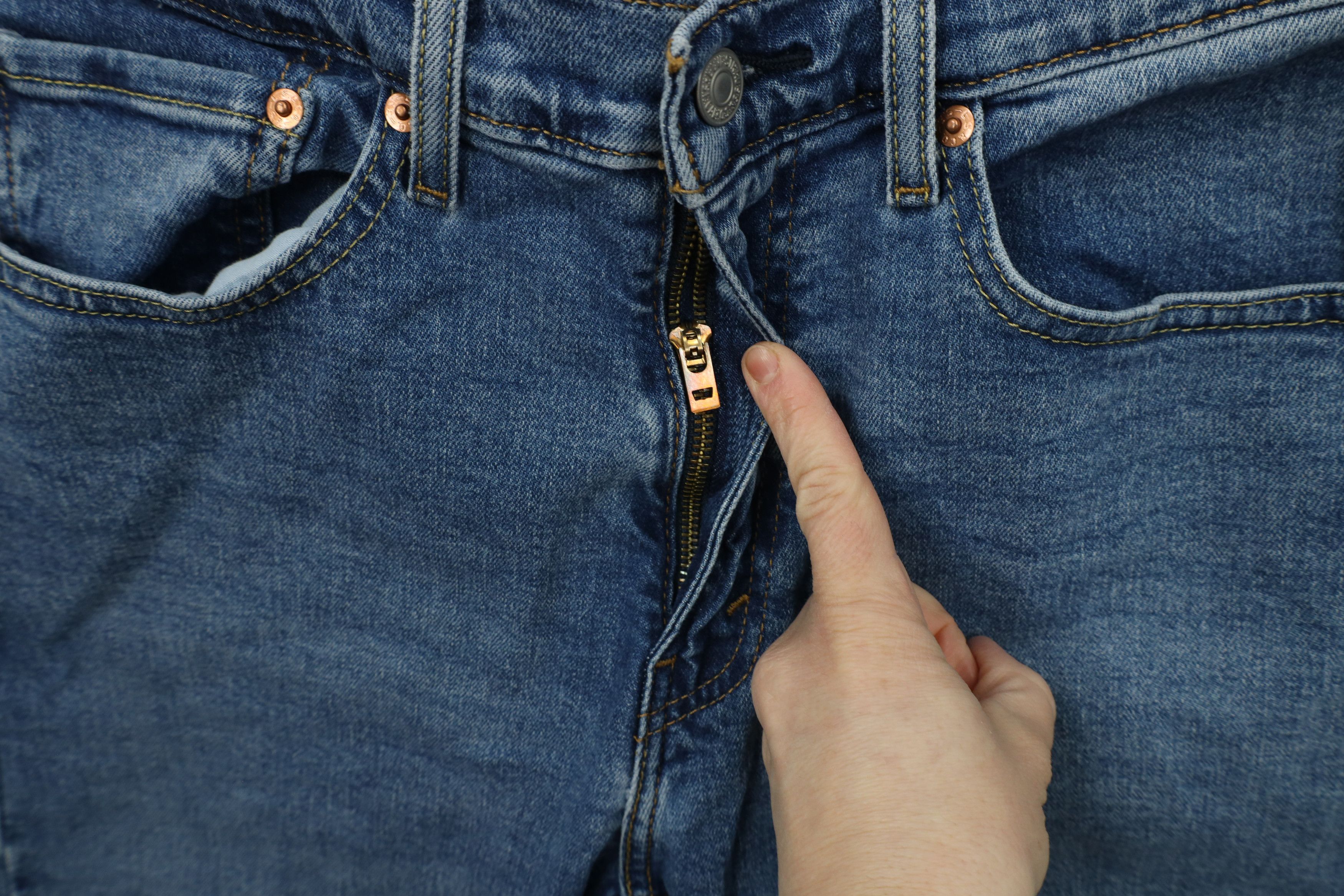 Levi's × Vintage Vintage Y2K Levis 505 Regular Straight Denim Jeans Stretch Size US 34 / EU 50 - 5 Thumbnail