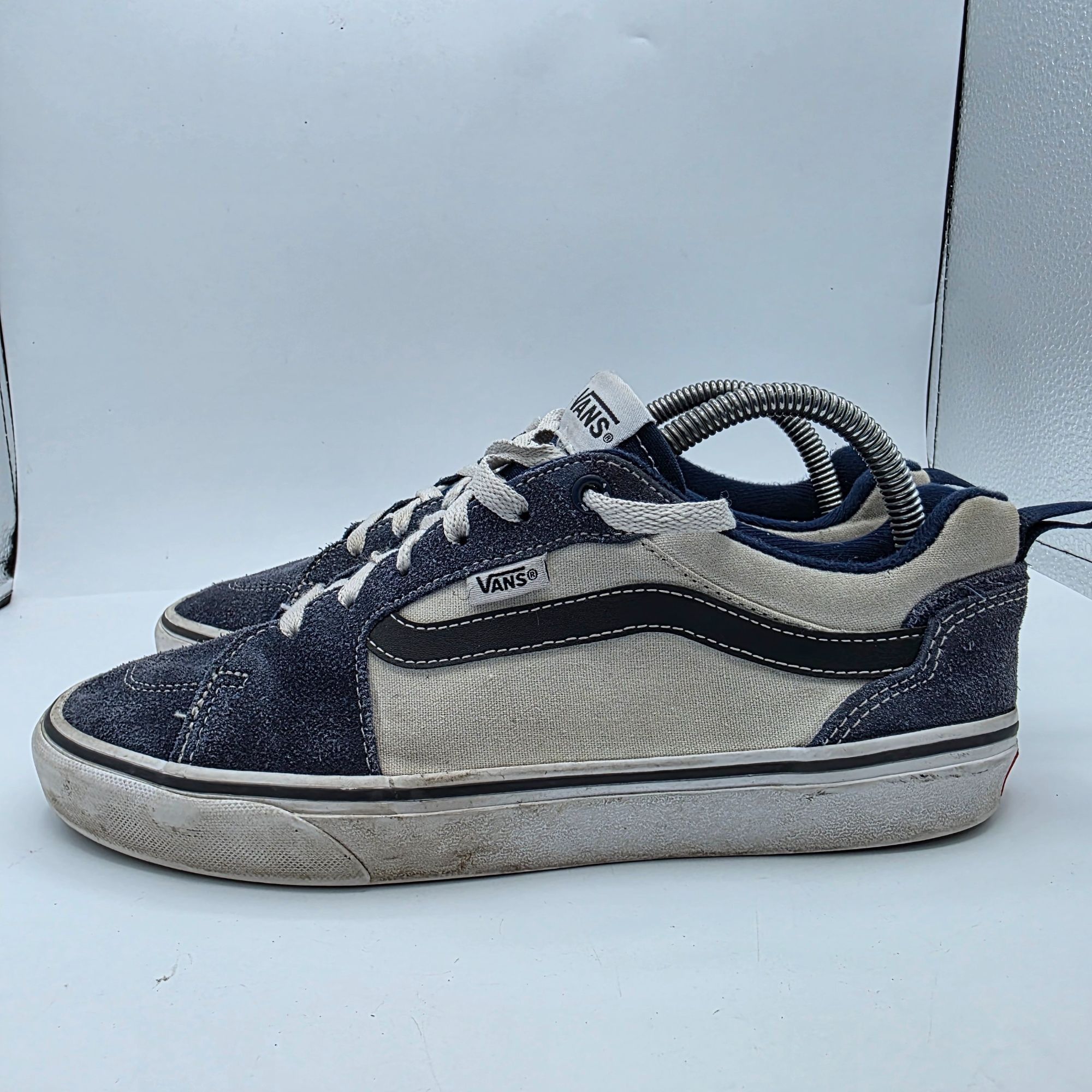 Vans Vans Filmore Mens Size 8 Dress Blue Suede Sneaker Shoes Casu Size US 8 / EU 41 - 13 Thumbnail