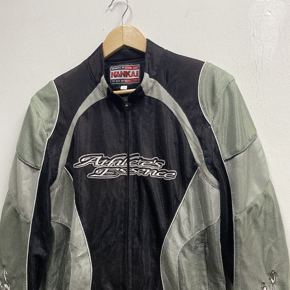 Gap × Japanese Brand Nankai “Athlete’s Essence” Light Biker Jackets Size US M / EU 48-50 / 2 - 4 Thumbnail