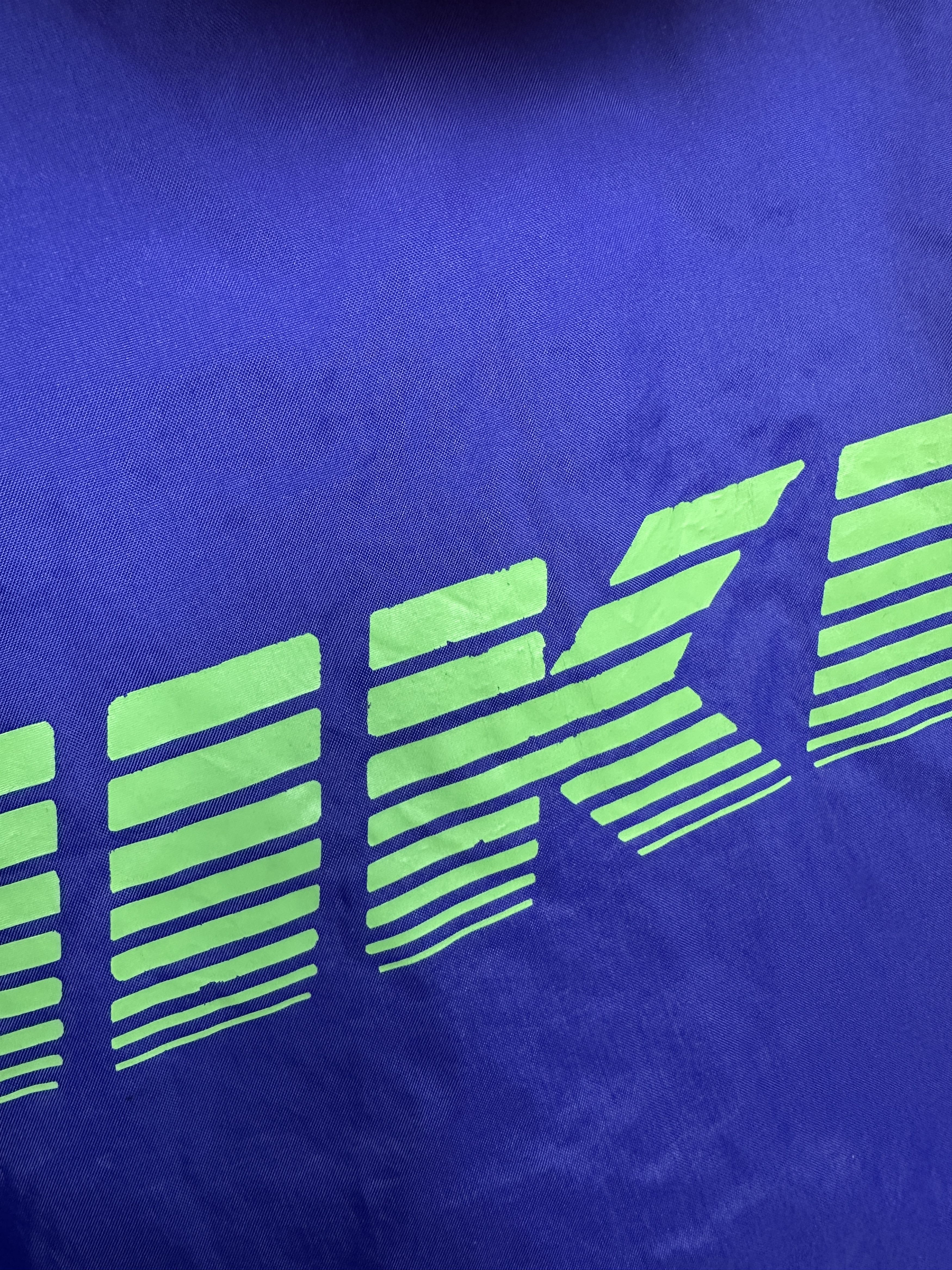 Nike Nike 90s Vintage Mens Nylon Jacket Big Logo Size US M / EU 48-50 / 2 - 4 Thumbnail