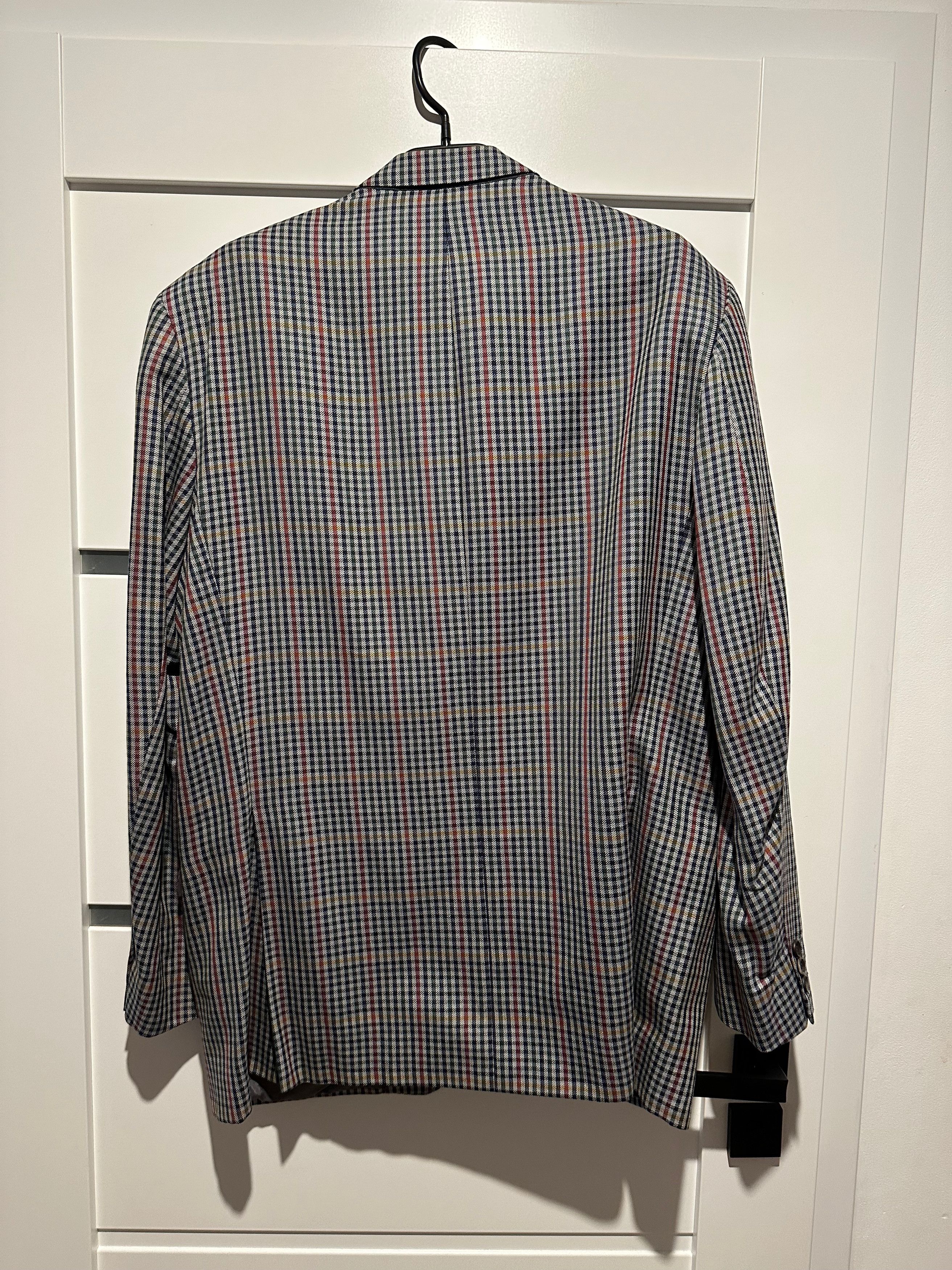 DAKS Vintage DAKS London Signature wool silk blend blazer Size US L / EU 52-54 / 3 - 6 Thumbnail