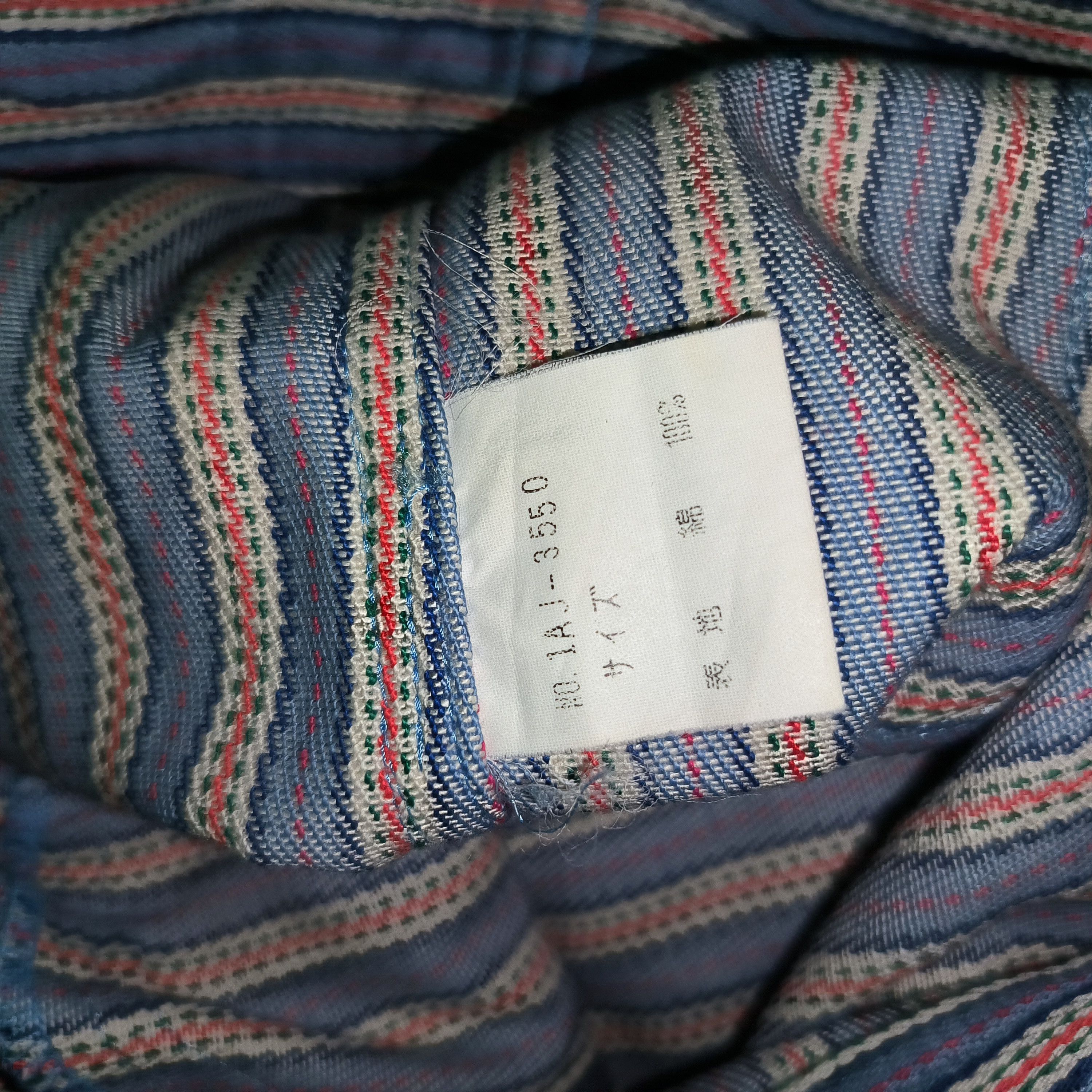 Beauty Beast × Hysteric Glamour Vintage Ozone Community Striped Denim Vest Size US S / EU 44-46 / 1 - 4 Thumbnail
