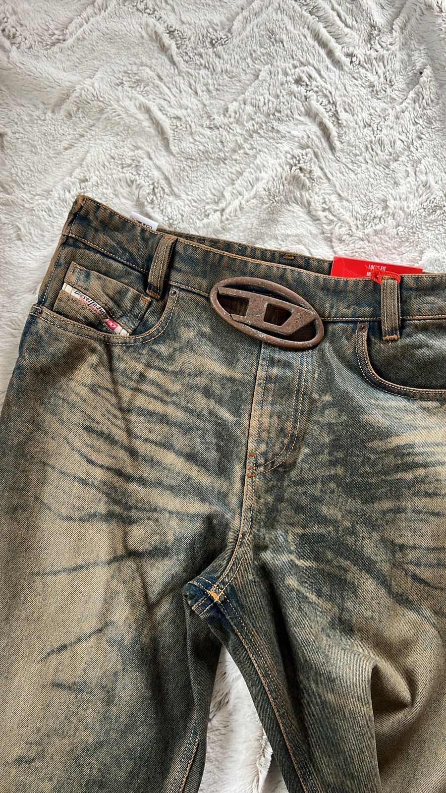 Diesel Diseal Vintage wash jeans Size 27" / US 4 / IT 40 - 1 Thumbnail