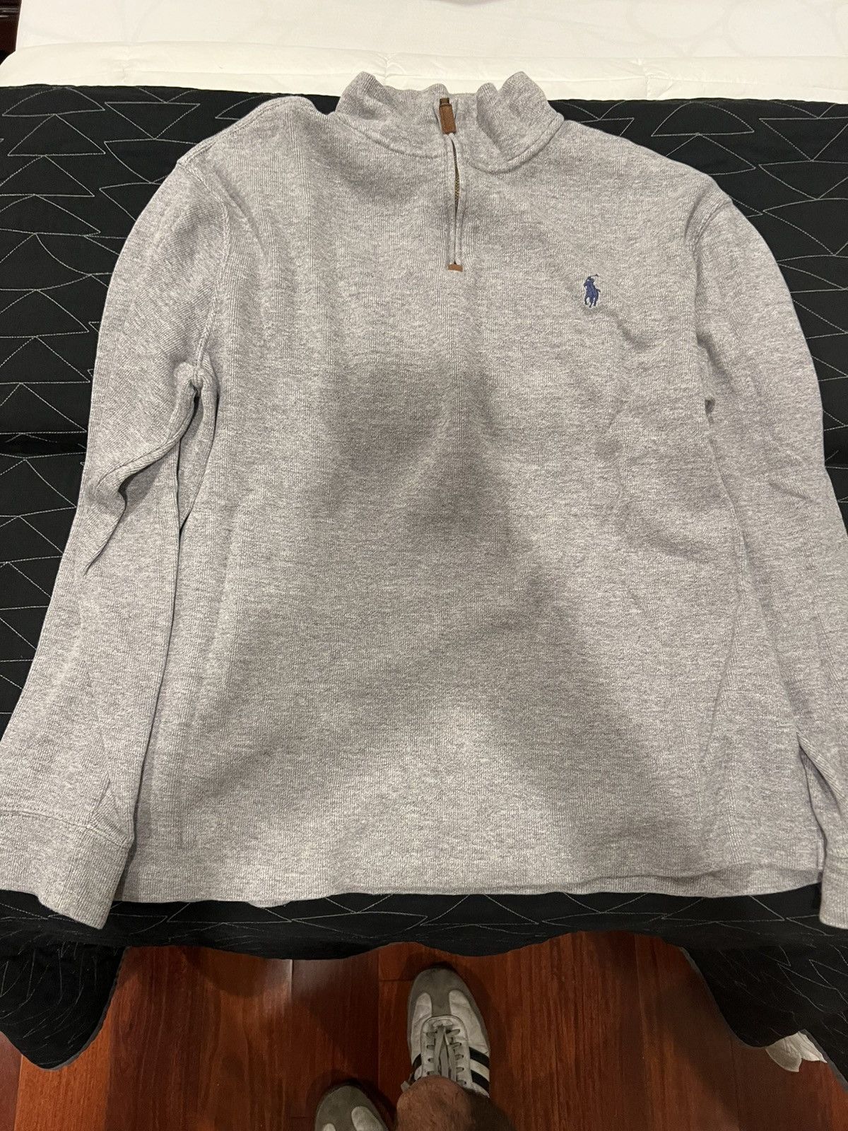Polo Ralph Lauren Polo Ralph Lauren Half Zip Size US L / EU 52-54 / 3 - 1 Thumbnail