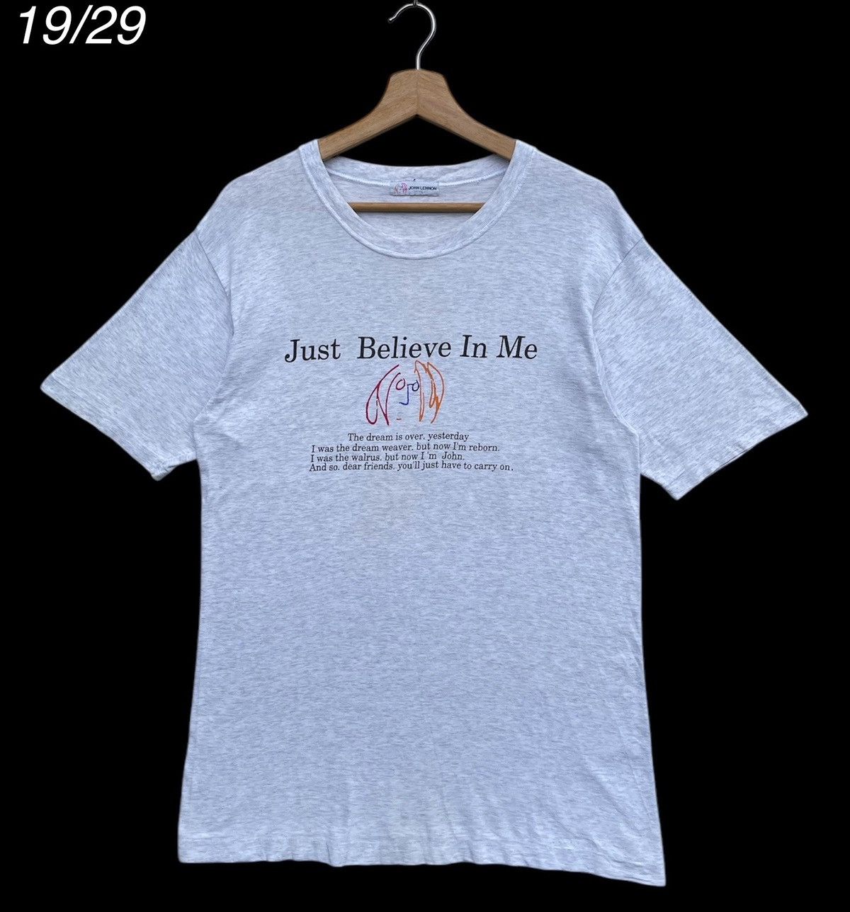 Band Tees 🔥Accept Binding Offer🔥 John Lennon ( Buy 1 Free 1 ) Size US M / EU 48-50 / 2 - 1 Thumbnail