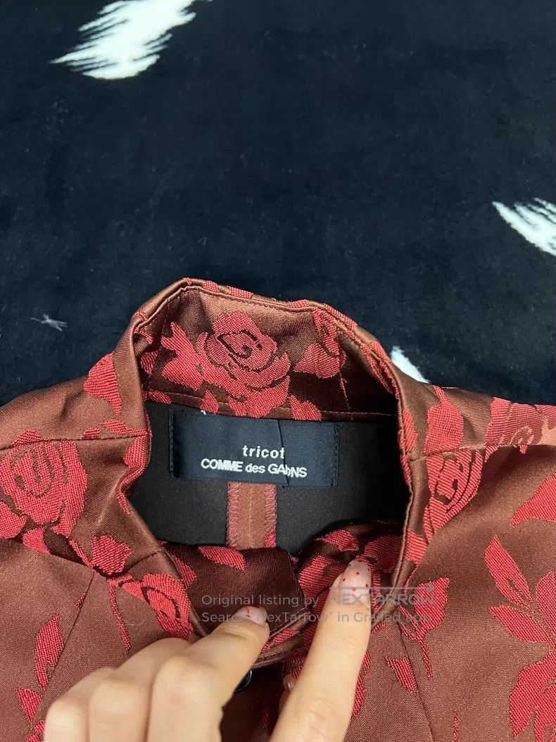 Comme des Garcons Comme Des Garcons Embroidered Chinese Style Coat Size M / US 6-8 / IT 42-44 - 4 Thumbnail