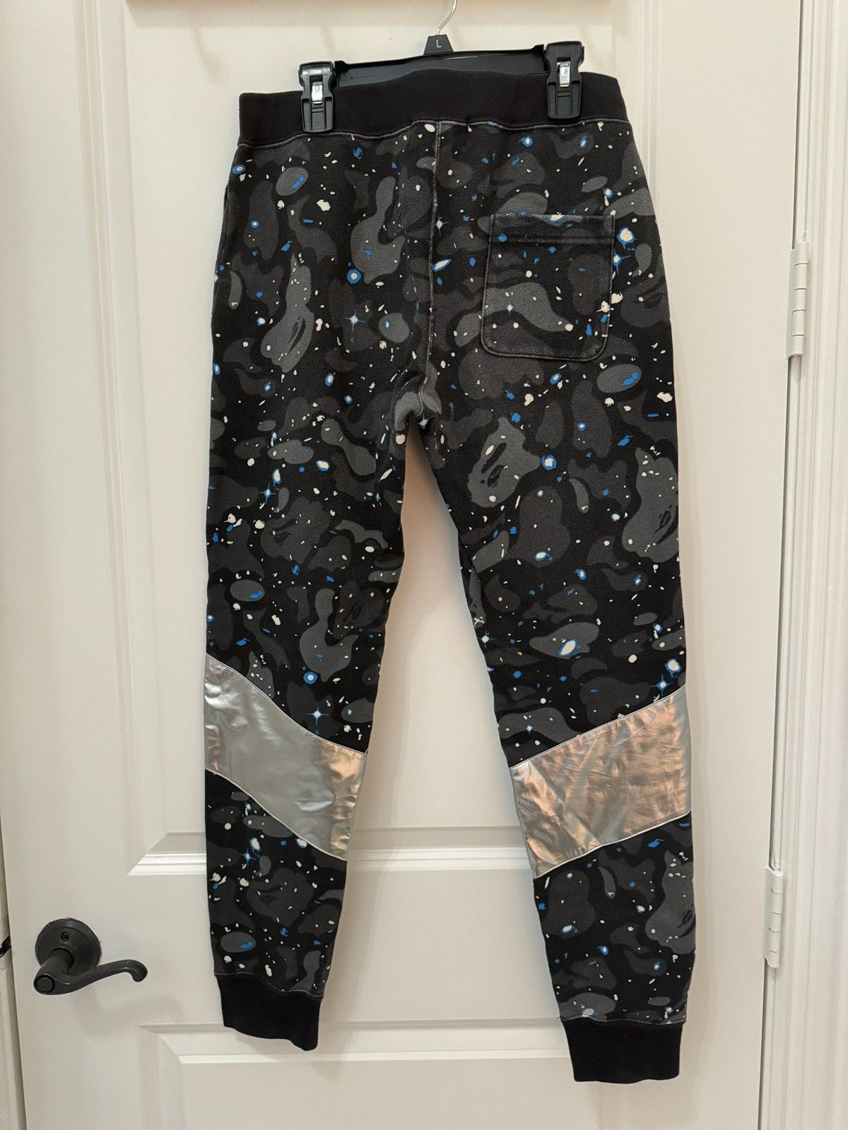 Bape Space Camo Sweat Pants Size 28" / US 6 / IT 42 - 2 Thumbnail