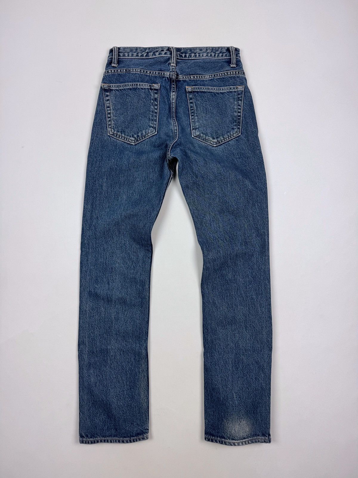 Helmut Lang Helmut Lang Boyfriend Washed Denim Women’s Jeans Size 25" / US 0 / IT 36 - 12 Thumbnail