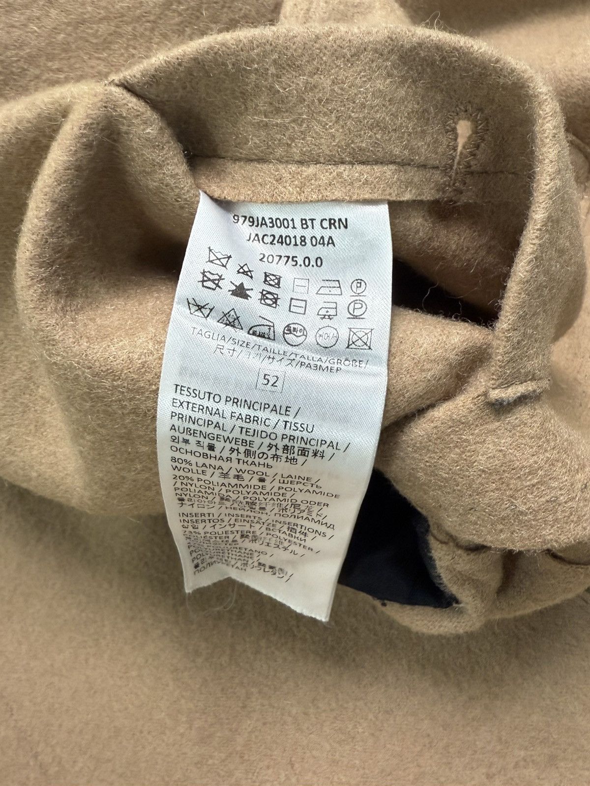 Eleventy Eleventy beige wool blazer Size 42S - 7 Thumbnail