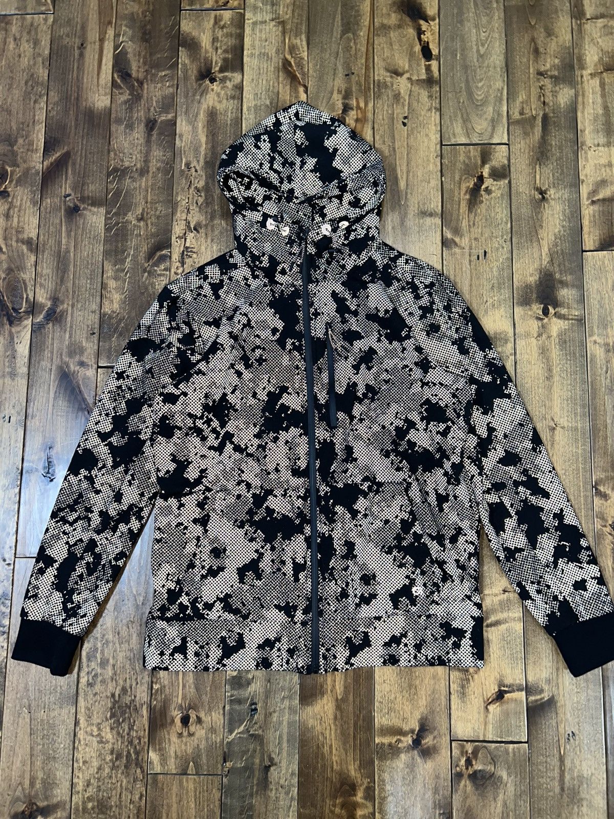 Gap GapFit All-Elements Fleece reflective zip hoodie Size US S / EU 44-46 / 1 - 1 Thumbnail