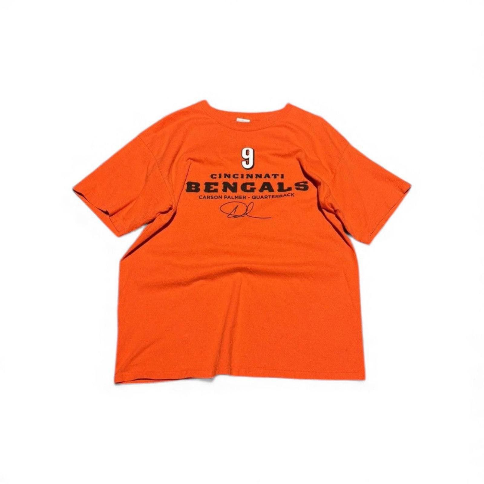 NFL Vintage Cincinnati Bengals Carson Palmer Tee Size US L / EU 52-54 / 3 - 1 Thumbnail