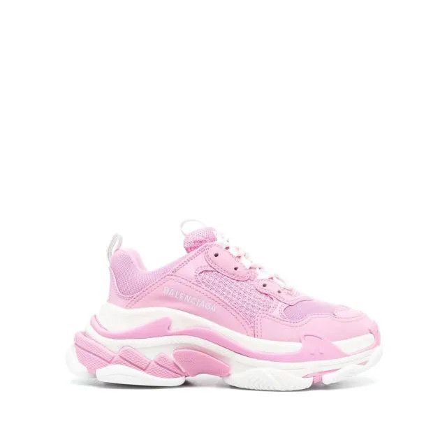 o1la1rc1a0624 Triple S Sneaker in Pink/White