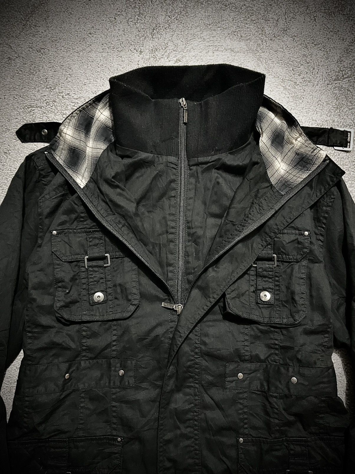 Splendid VINTAGE SPLENDID SATISFACTION MULTI POCKET VKEI PUNK STYLE Size US L / EU 52-54 / 3 - 3 Thumbnail
