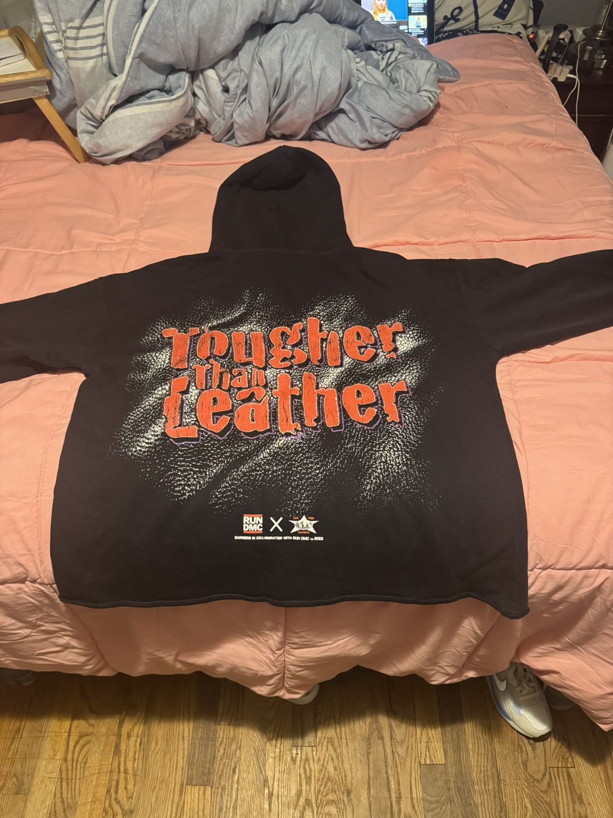 Barriers Barriers Run DMC hoodie Size US M / EU 48-50 / 2 - 2 Thumbnail