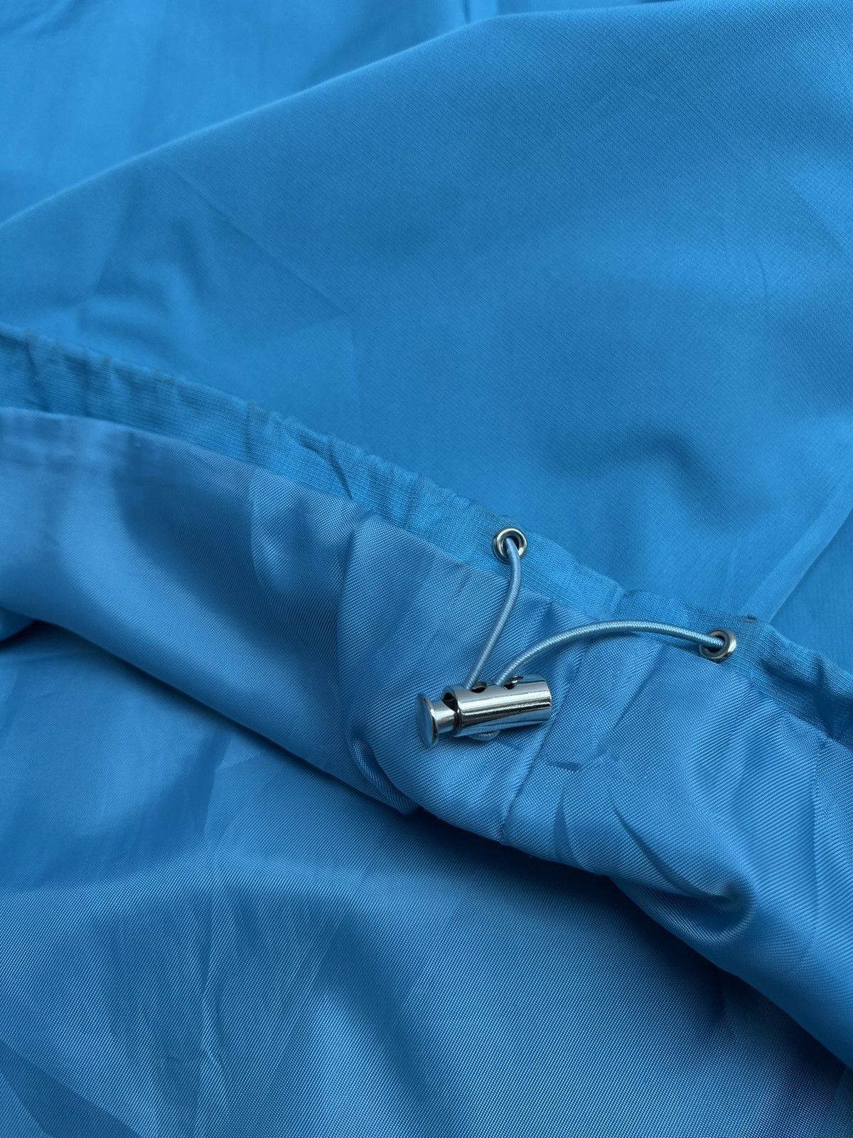 Balenciaga Vintage Balenciaga Jacket Half Zipper Light Blue (UNISEX) Size US L / EU 52-54 / 3 - 9 Thumbnail